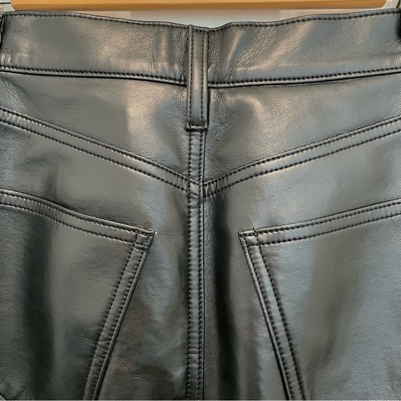 AGOLDE Recycled Leather Fitted '90s Pants - Picture 10 of 16
